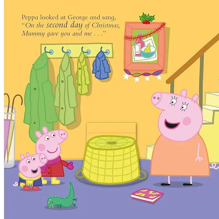 Peppa Pig. Peppa's 12 Days of Christmas - фото 5