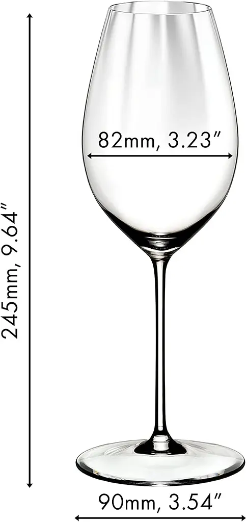 Набір келихів для білого вина Riedel Performance Sauvignon Blanc 375 мл 2 шт. (6884/33) - фото 3
