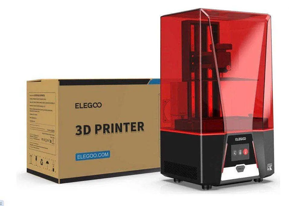 3D-принтер Elegoo Saturn 3 12K - фото 5