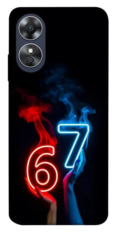 Чохол Demsky Hands Six Seven для Oppo A17