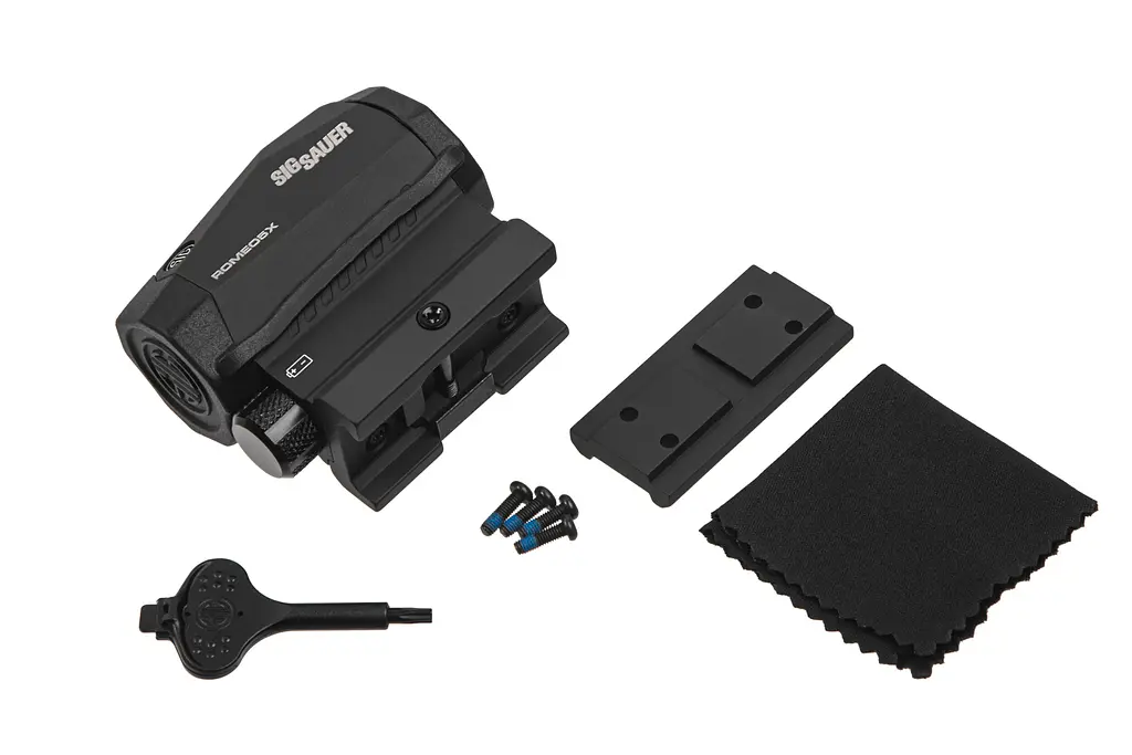 Прицел коллиматорный SIG Optics ROMEO5 X COMPACT, 1X20MM, 2 MOA RED DOT - фото 4