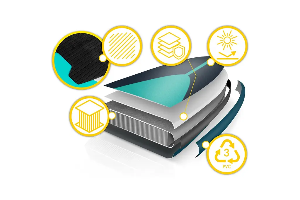 Надувна SUP дошка Neo-Sport Reefbreak 350 см (170303) - фото 6
