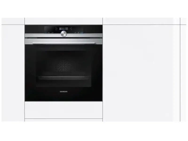 Духовка електрична Siemens HB673GBS1 - фото 3