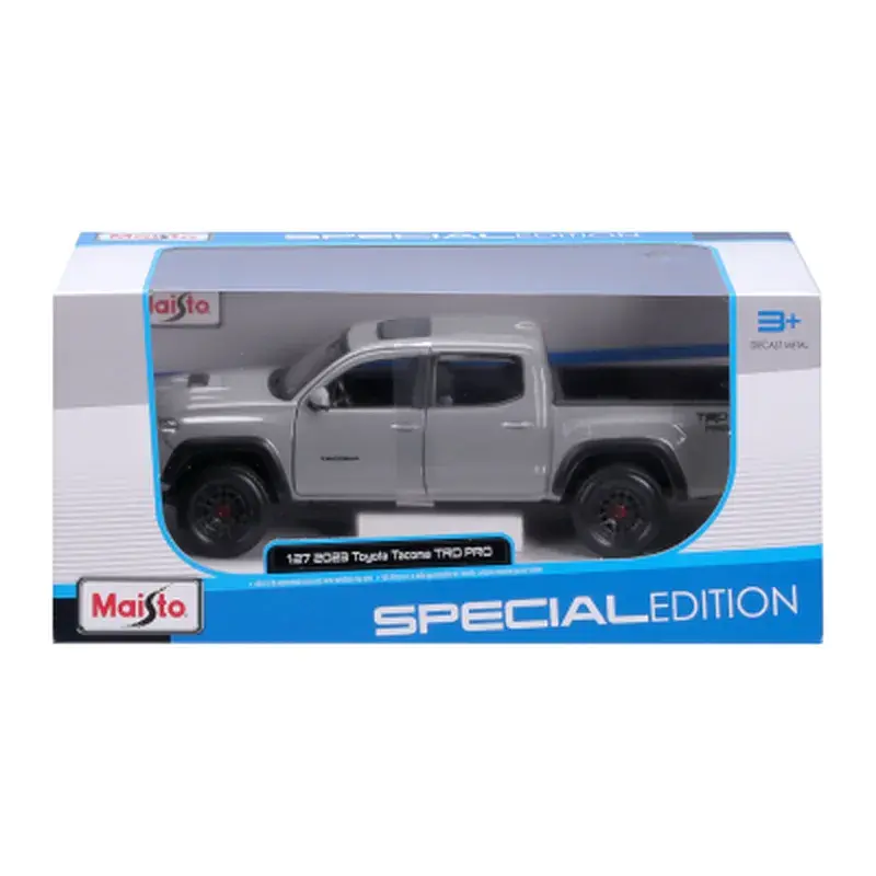 Машина Maisto Toyota Tacoma Trd Tro (2023) сіра, 1:24 (32910 grey) - фото 6