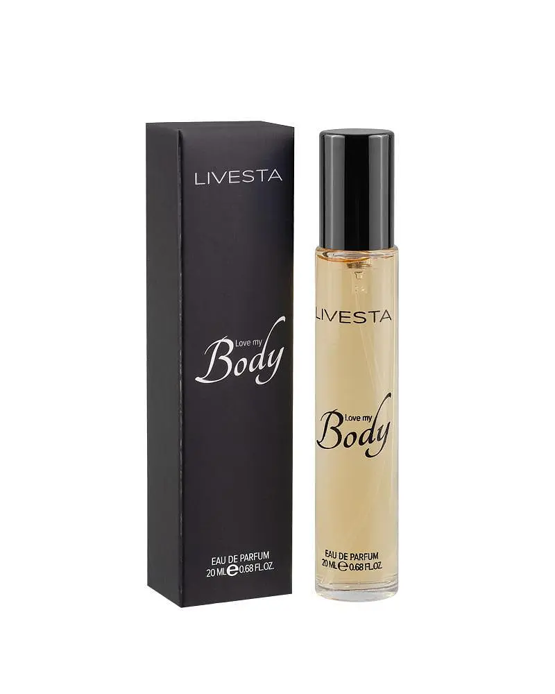 Парфумована вода для чоловіків Love My Body 20 мл (Liv114518)