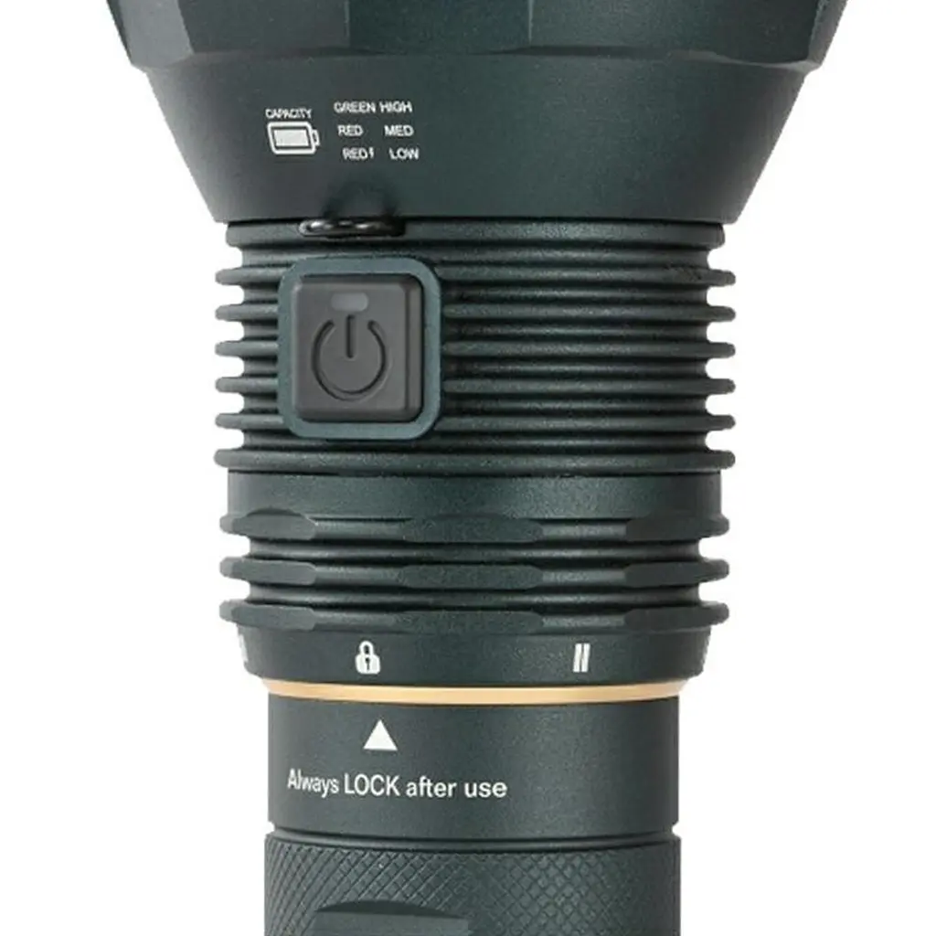 Ліхтар тактичний Mactronic Blitz K12 (11600 Lm) Rechargeable (THS0011) - фото 13
