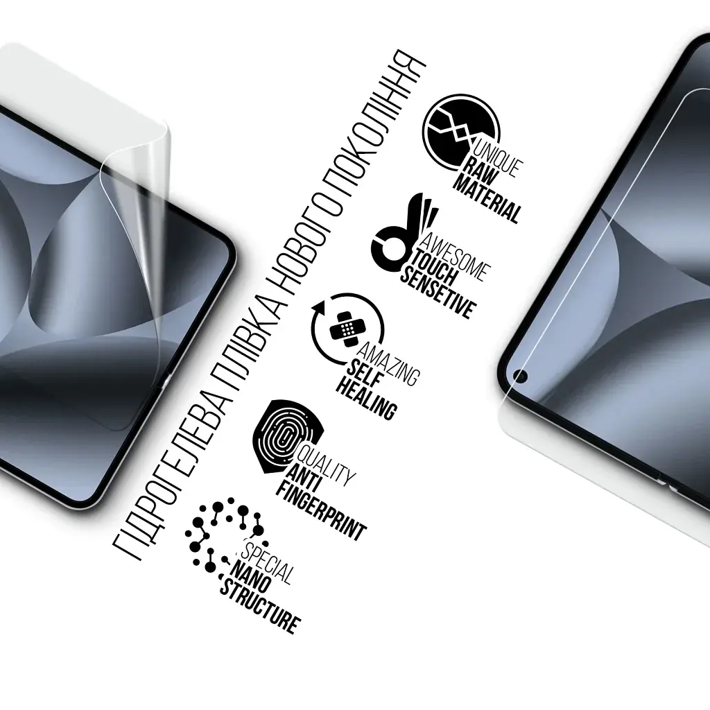 Плівка захисна Armorstandart hydrogel Google Pixel 11 Pro Fold 5G main display (ARM94084) - фото 2