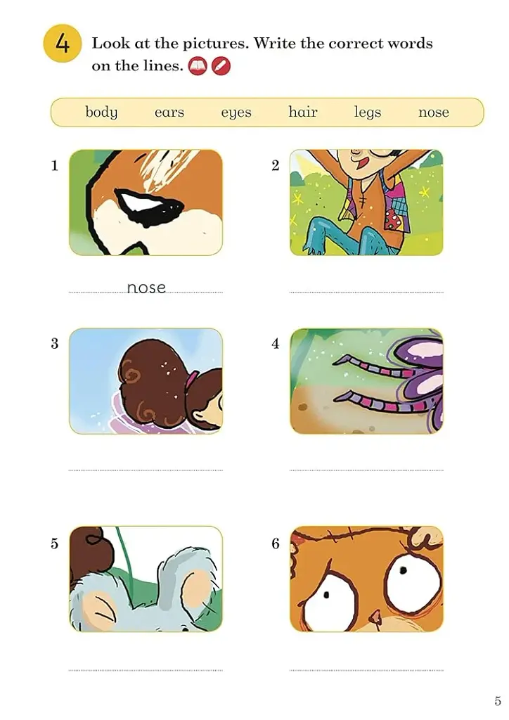 Ladybird Readers 1 Fairy Friends Activity Book - фото 5
