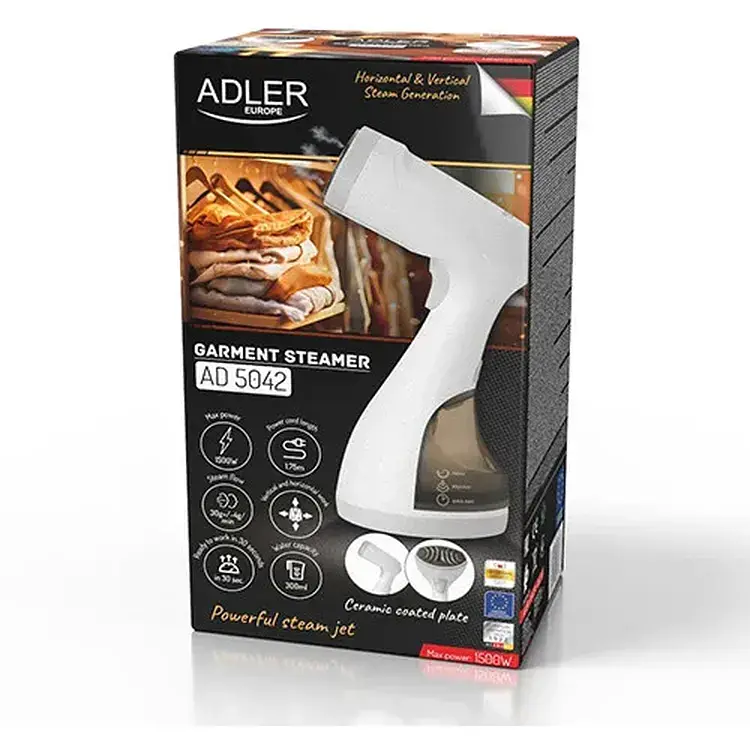 Отпариватель для одежды Adler AD 5042 - фото 9
