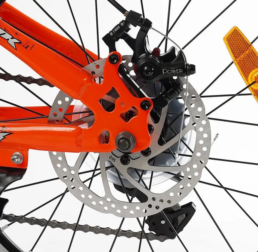 Детский спортивный велосипед 20'' CR-20734 Corso CRANK, стальная рама, оборудование LTWOO-A2, 7 скоростей, собран на 75% - фото 5