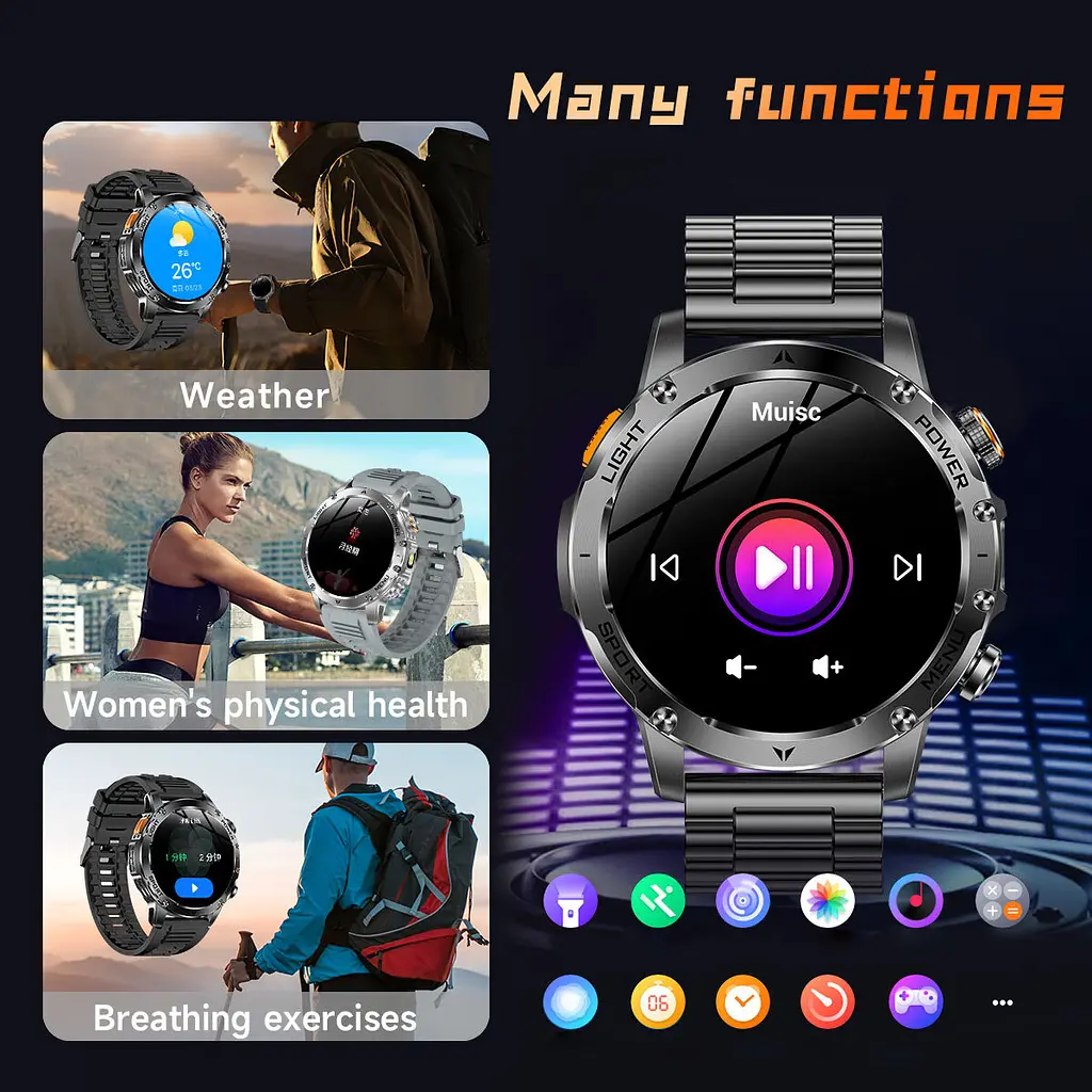 Годинник Smart Power Ultra Steel УЦЕНКА - фото 22