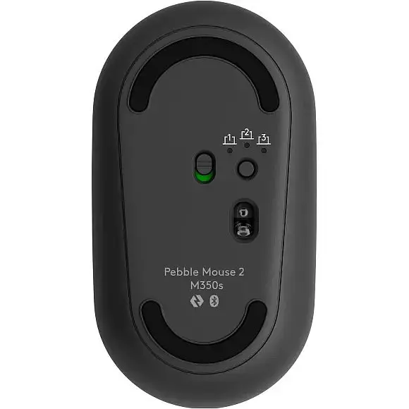 Комплект беспроводной (клавиатура и мышь) Logitech Pebble 2 Combo for Mac Graphite (920-012244) - фото 4