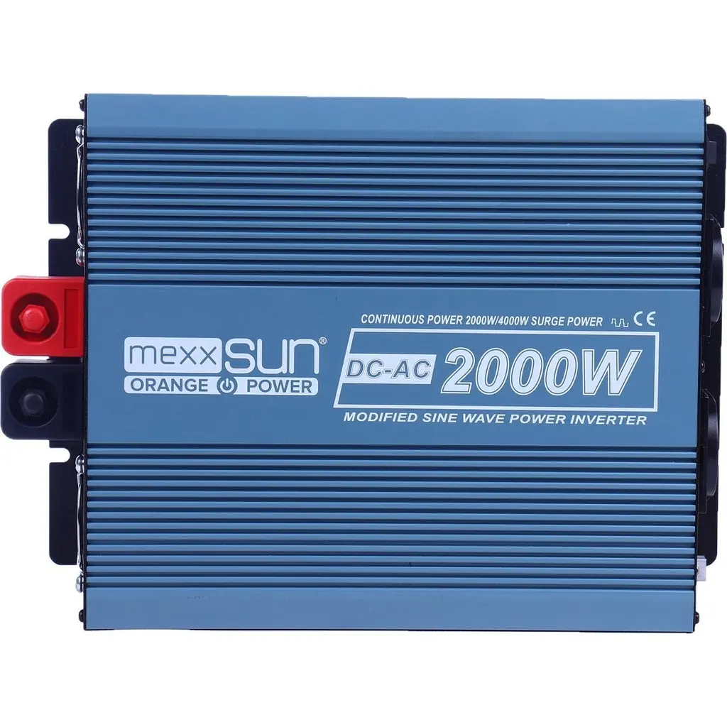 Автомобільний інвертор Mexxsun MXS-2000-24M 24V 2000W [167802] - фото 4