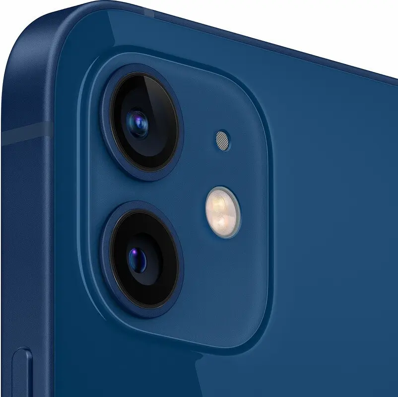 Смартфон Apple iPhone 12 128GB Blue OPEN BOX - фото 4