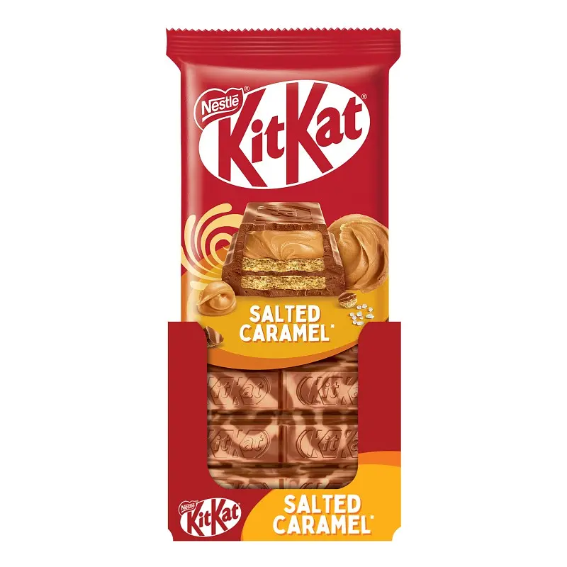 Плитка KitKat Солона Карамель 99 г - фото 2