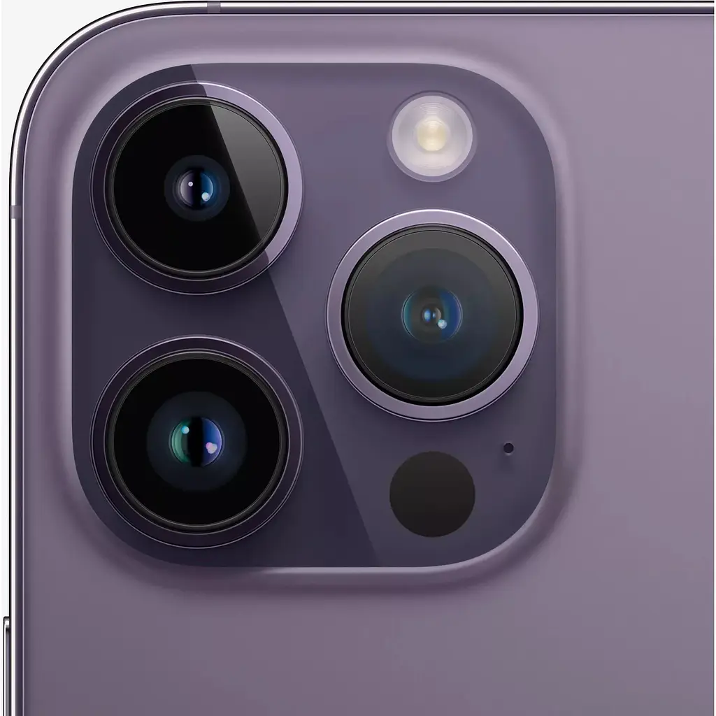 Смартфон Apple iPhone 14 Pro Max 256GB Deep Purple New - фото 5
