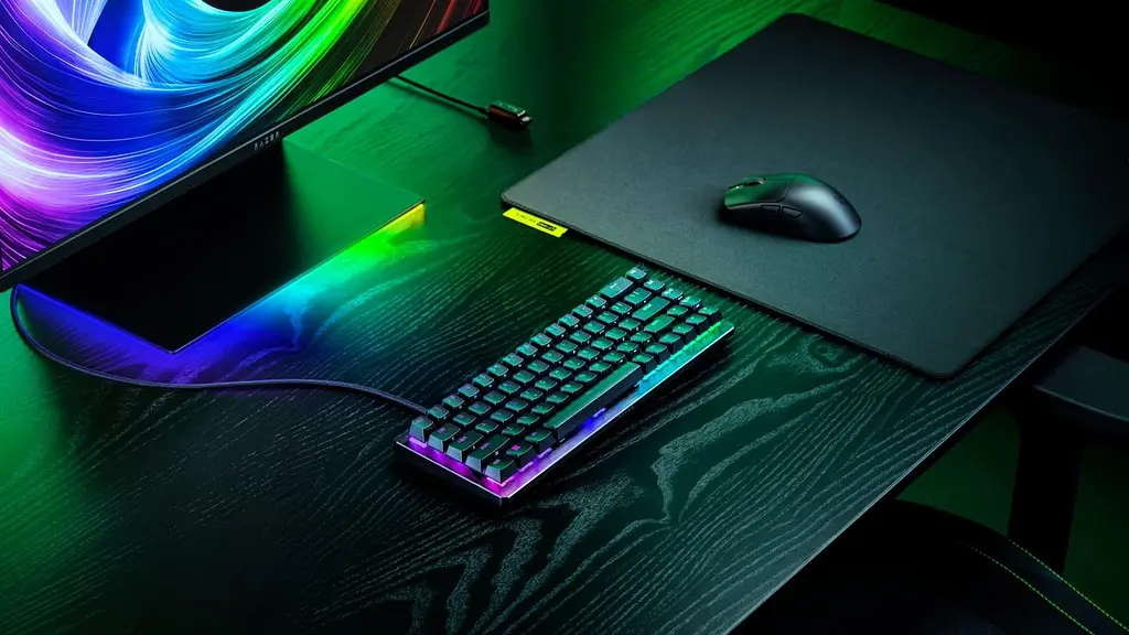 Клавіатура Razer Huntsman V3 HE Magnetic Mini 65% 8 kHz (RZ03-05930100-R3M1) - фото 9