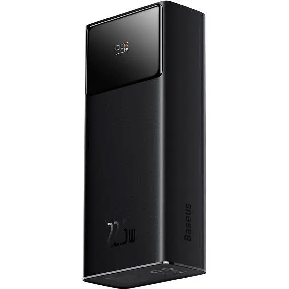 Зовнішній акумулятор Baseus Star-Lord Digital Display 30000mAh 22.5W Black (PPXJ080101) [101224] - фото 2