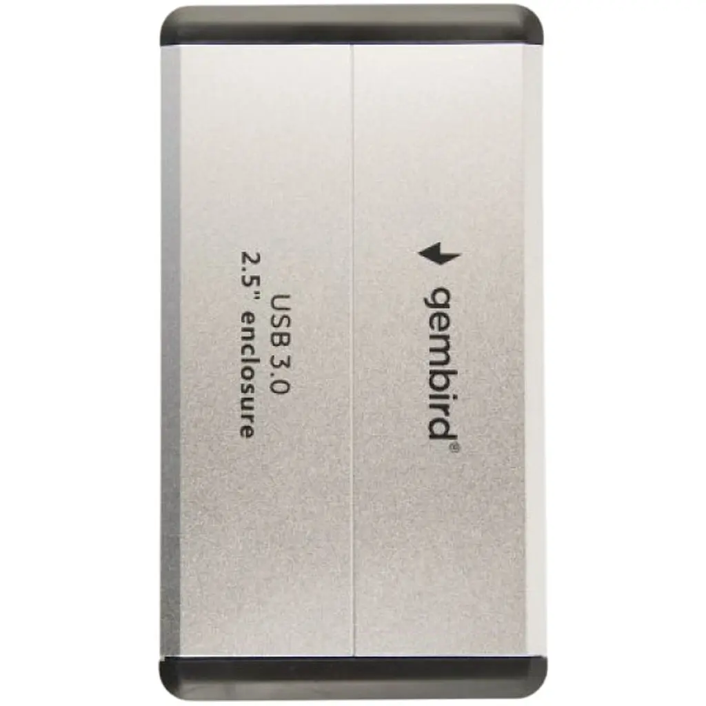 Зовнішня кишеня Gembird 2.5` USB 3.0 Silver (EE2-U3S-2-S) [124679] - фото 3