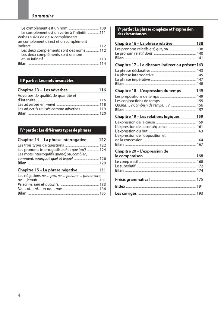 Les 500 Exercices de Grammaire Livre d'eleve A2 + corriges - Джоель Боненфант - фото 4