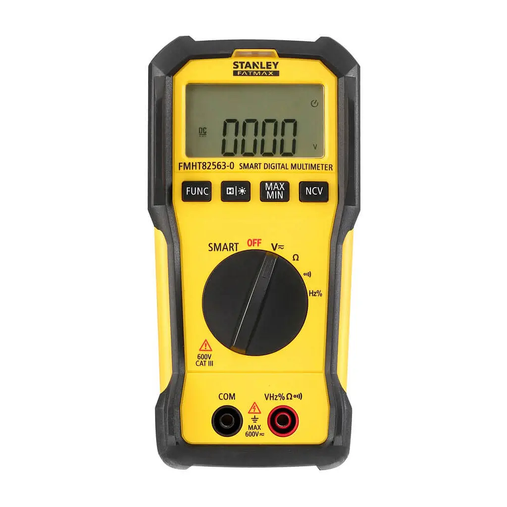Цифровий мультиметр Stanley FATMAX, подвійний дисплей САТ ІІІ, до 600В, 10А (FMHT82563-0) - фото 2