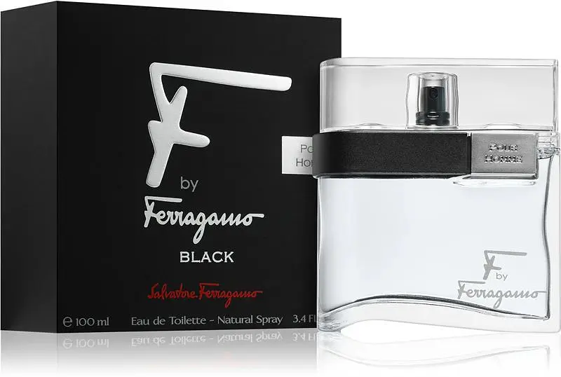 Туалетна вода Ferragamo F by Ferragamo Black 100 мл - фото 2