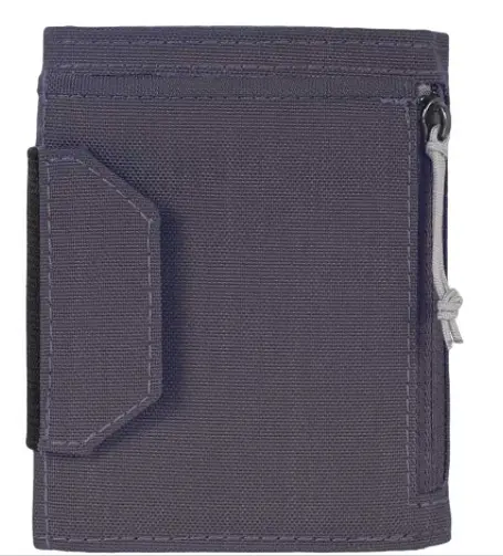 Кошелек Lifeventure Recycled RFID Wallet Темно-синий - фото 2