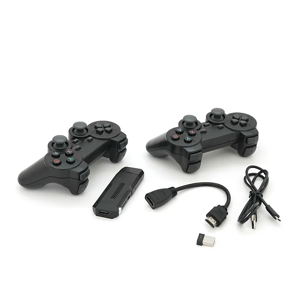 Ігрова приставка X2plus dual system 8K/4K Ultra HD, 1GB RAM, 64G, Android 11.1, CPU:S905, HDMI 2.1, 2 Геймпади, 35000 ІГР - фото 5