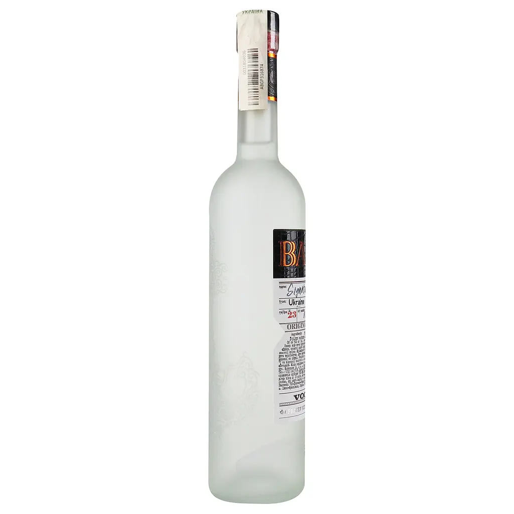 Водка Barge Special Особая, 40%, 0,5 л - фото 3