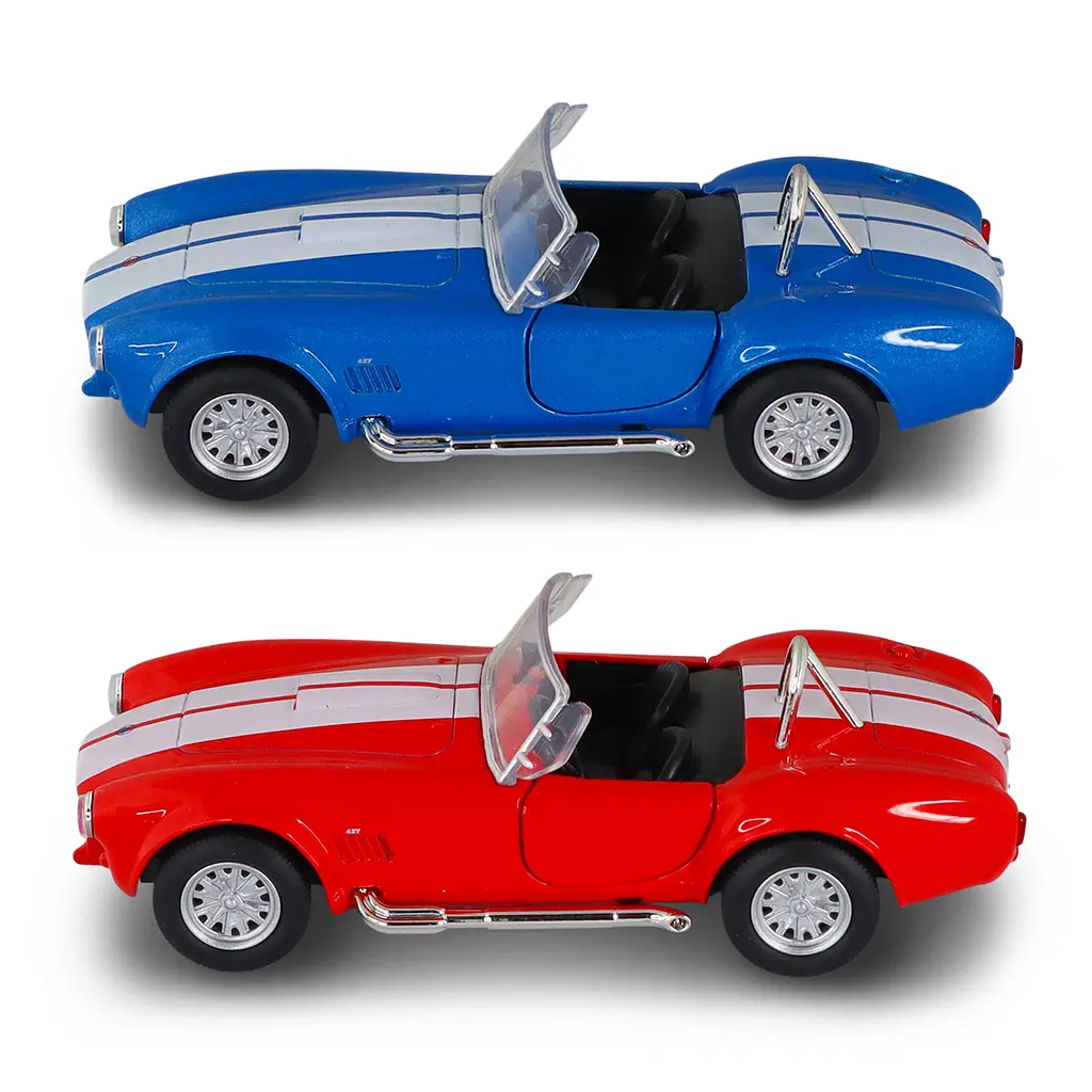 Автомодель TechnoDrive Shelby Cobra 427 SC 1965 в асортименті (260093U) - фото 3
