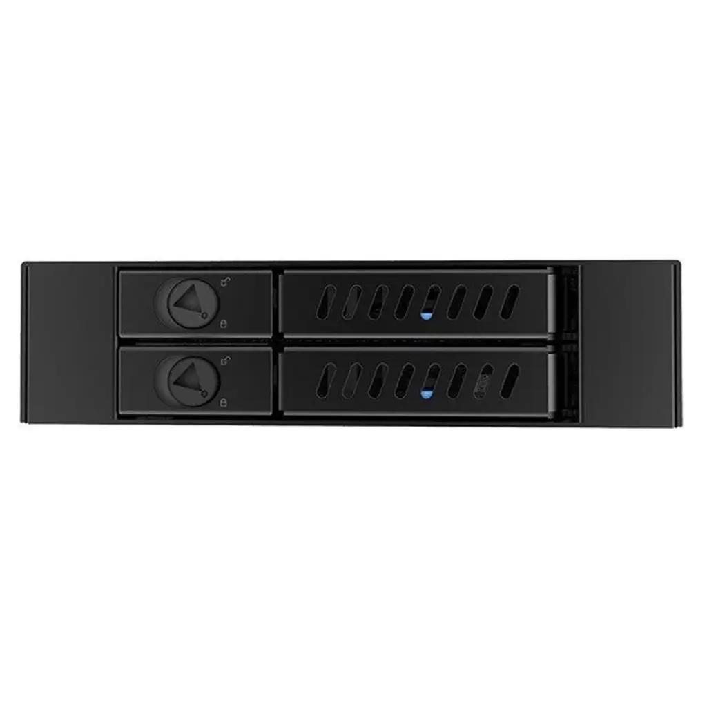 Бекплейн Chieftec 1x3.5" -> 2x2.5" HDDs Hot-Swap Metal (CMR-225)