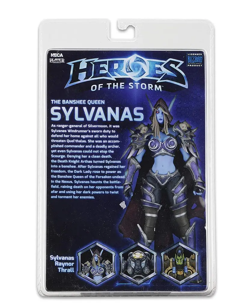 Фигурка NECA Сильвана Витрокрылая Sylvanas Windrunne WОW 18 cм WOW SW 21.78 - фото 6