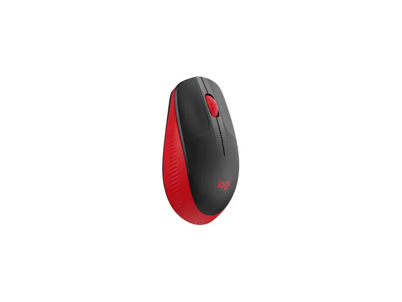 Миша Logitech M190 Full-size Red (910-005908) - фото 2