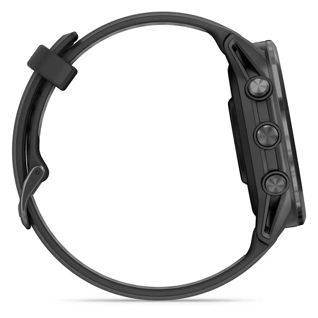 Смарт-годинник Garmin Forerunner 970, Black/Amp Yellow, GPS (010-02969-10) - фото 4