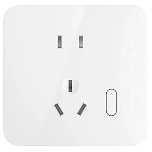 Розумна розетка MiJia Smart Wall Socket (ZNCZ01ZM/BHR4588CN) CN [54255] - фото 2