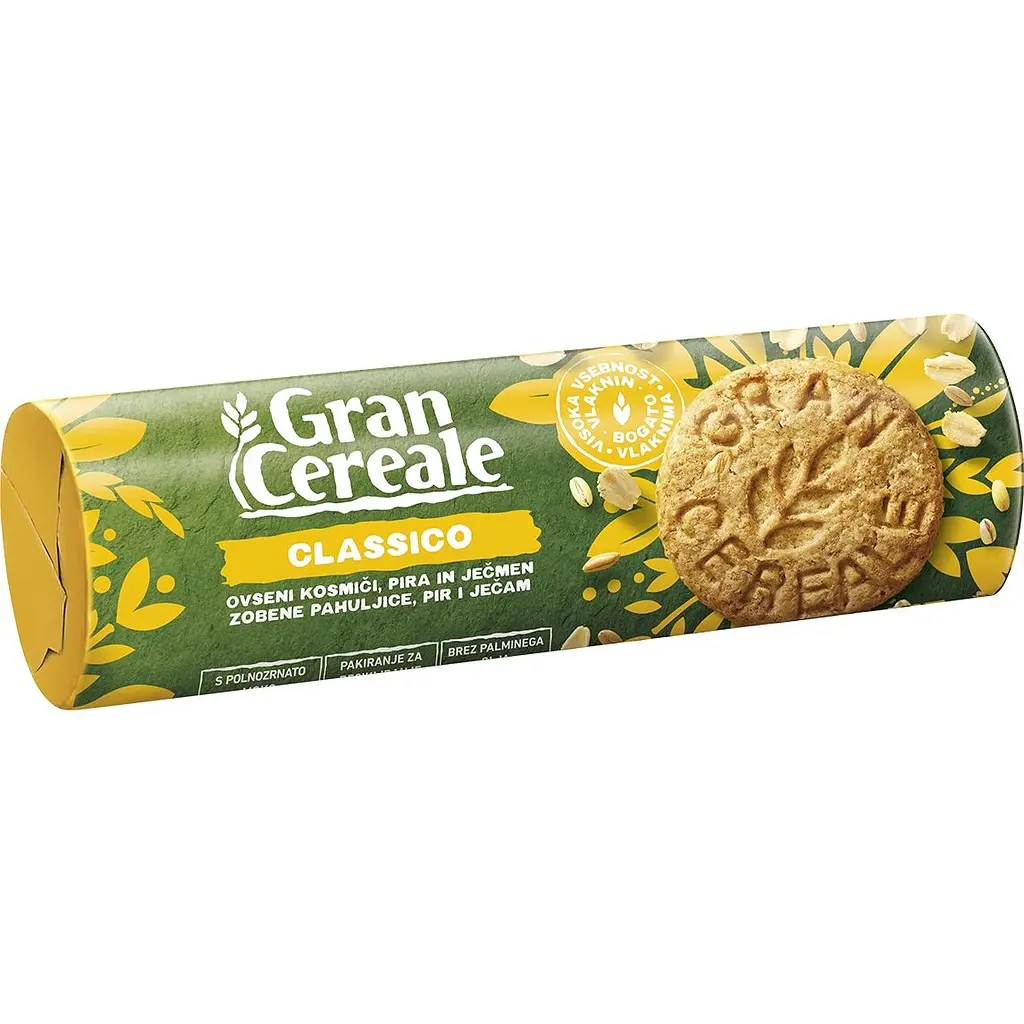 Печиво Mulino Bianco Gran Cereale Classico 250 г - фото 2