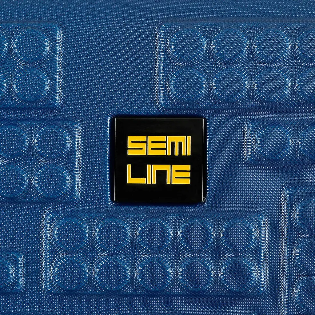 Валіза дитяча Semi Line 16" (XS) Blue/Yellow (T5888-1) - фото 7