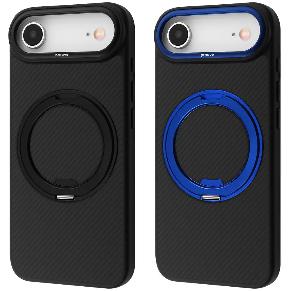 Чохол Proove Reinforce Case with Magnetic Ring iPhone 17 Air в асортименті