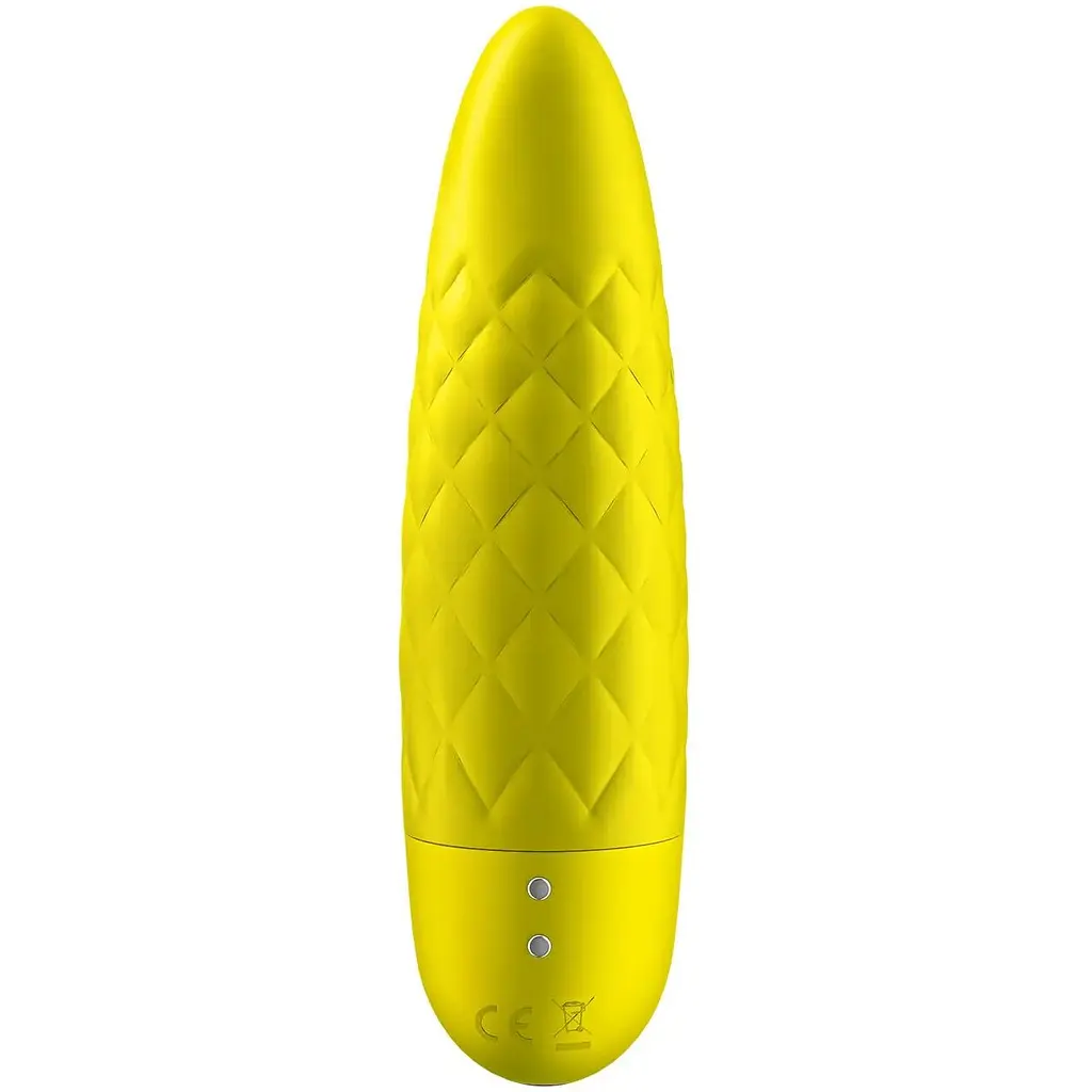 Мінівібратор Satisfyer Ultra Power Bullet 5 Yellow - фото 2