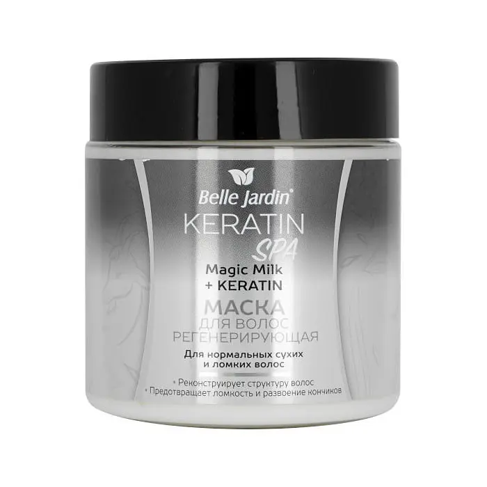 Маска для волосся Belle Jardin Keratin Spa Magic Milk 450 мл