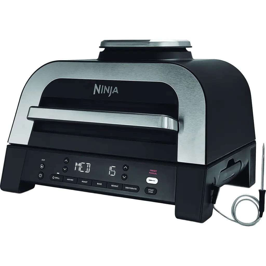 Електрогриль Ninja Foodi MAX Air Grill & Air Fryer з Сooking probe (DG551EU) [147501] - фото 3