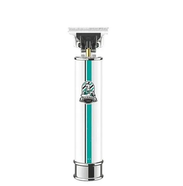Машинка триммер для стрижки волос XPRO VGR-079 профессиональная беспроводная с насадками белая (41249-079_458) - фото 2