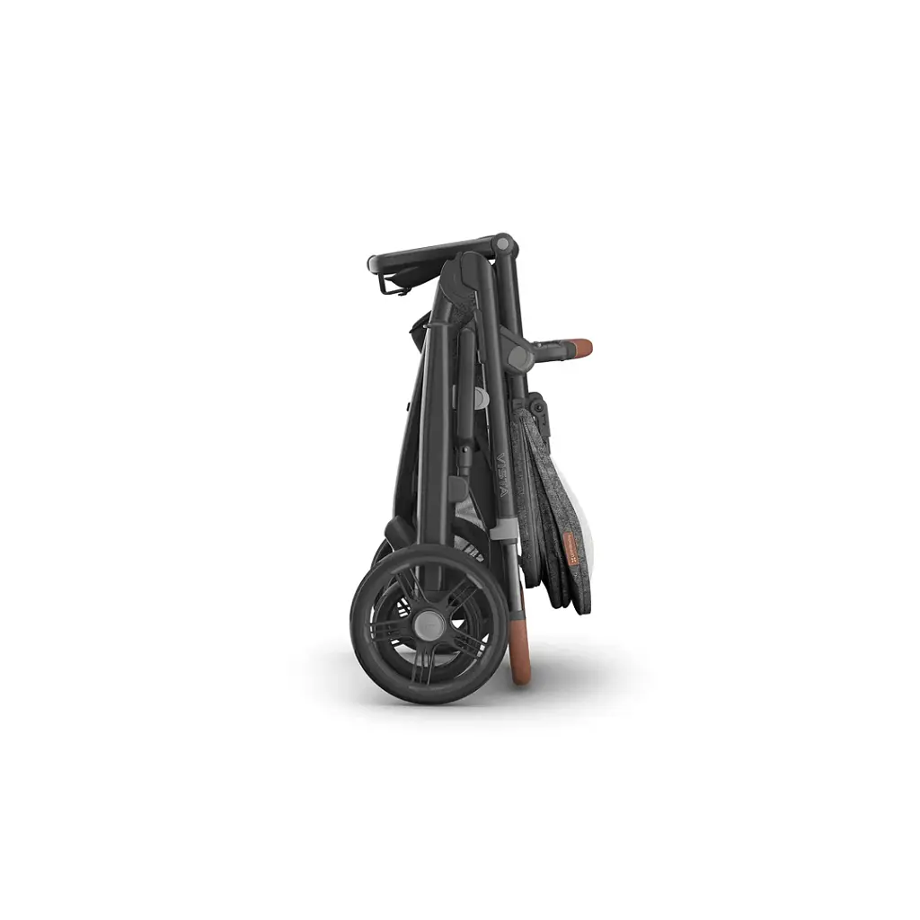 Універсальна коляска 2 в 1 Uppababy Vista V3 Greyson Charcoal Melange (0303-VIS-EUGRY) - фото 10