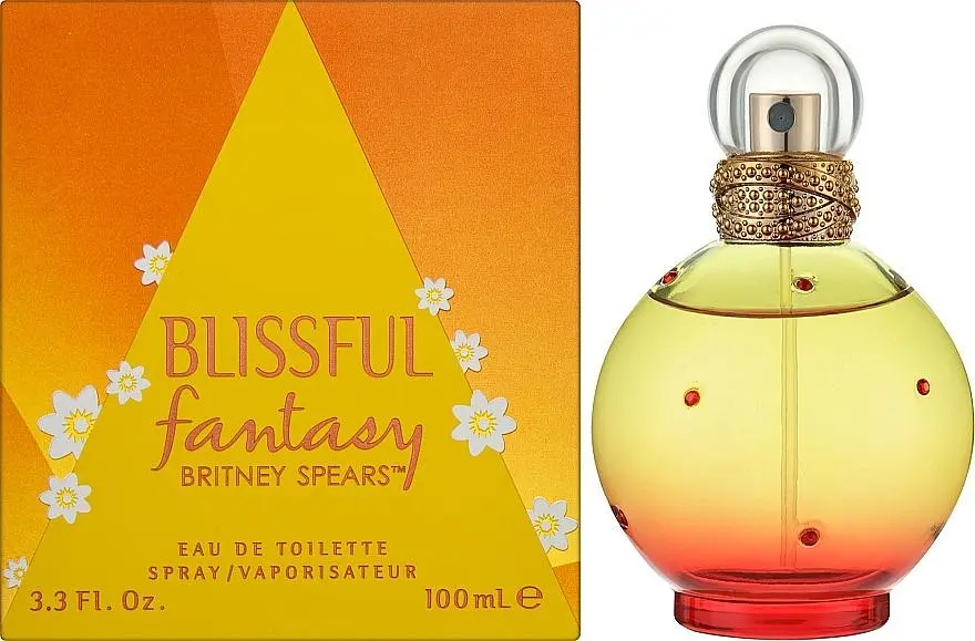 Оригінал Britney Spears Blissful Fantasy 100 мл Туалетна вода - фото 2