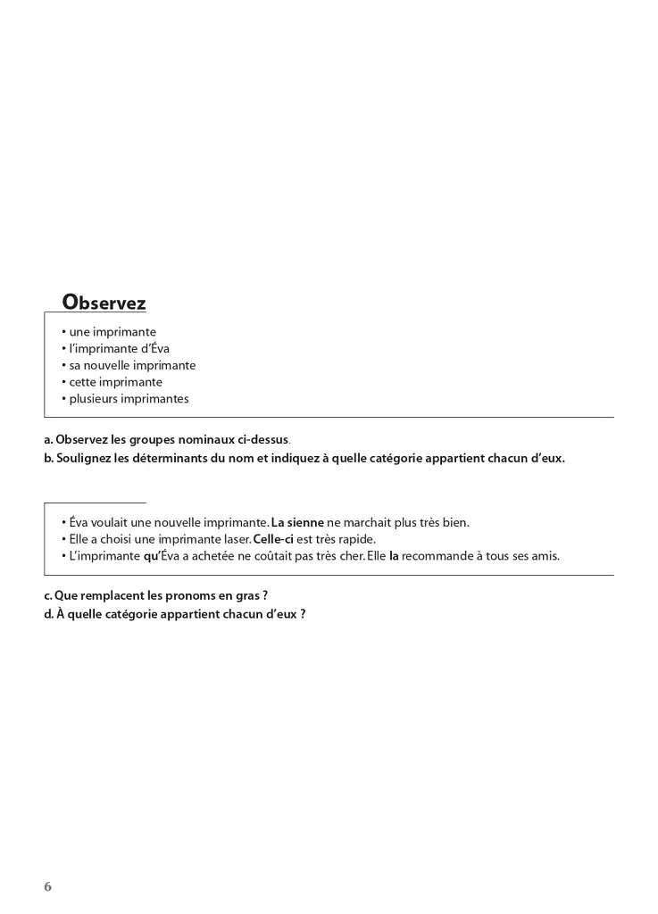 Les 500 Exercices de Grammaire Livre de l'eleve B1 + corriges - фото 16