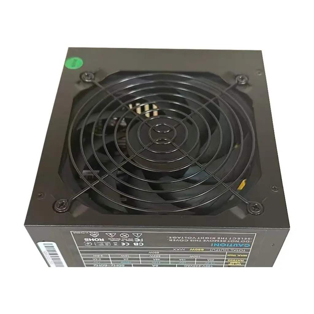Блок живлення Casecom 650W (CM 650FM ATX) - фото 2