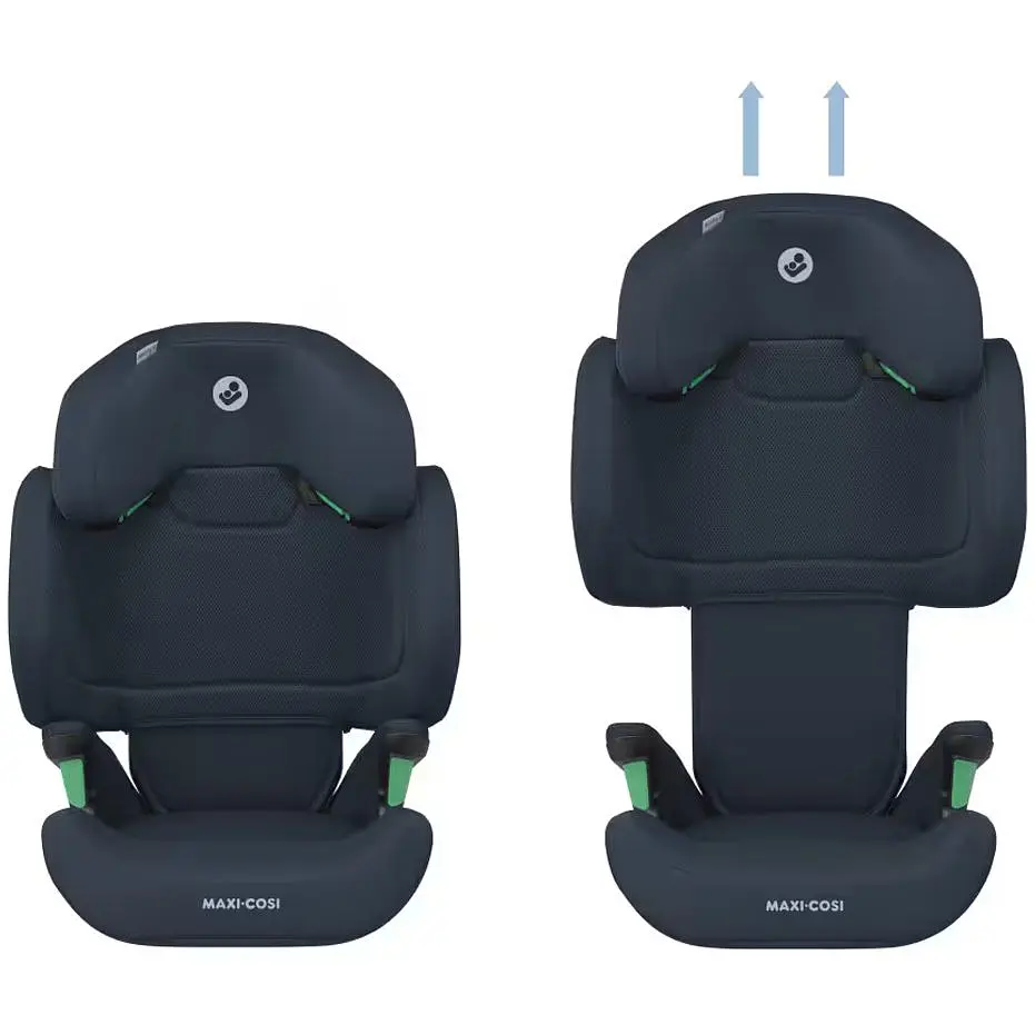 Автокресло Maxi-Cosi RodiFix R i-Size Authentic Blue синее (8760477110) - фото 7