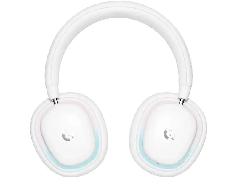 Навушники з мікрофоном Logitech G735 Off White (981-001083) - фото 3