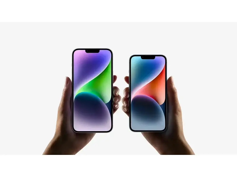 Смартфон Apple iPhone 14 256GB Dual SIM Purple (MPW73) - фото 2