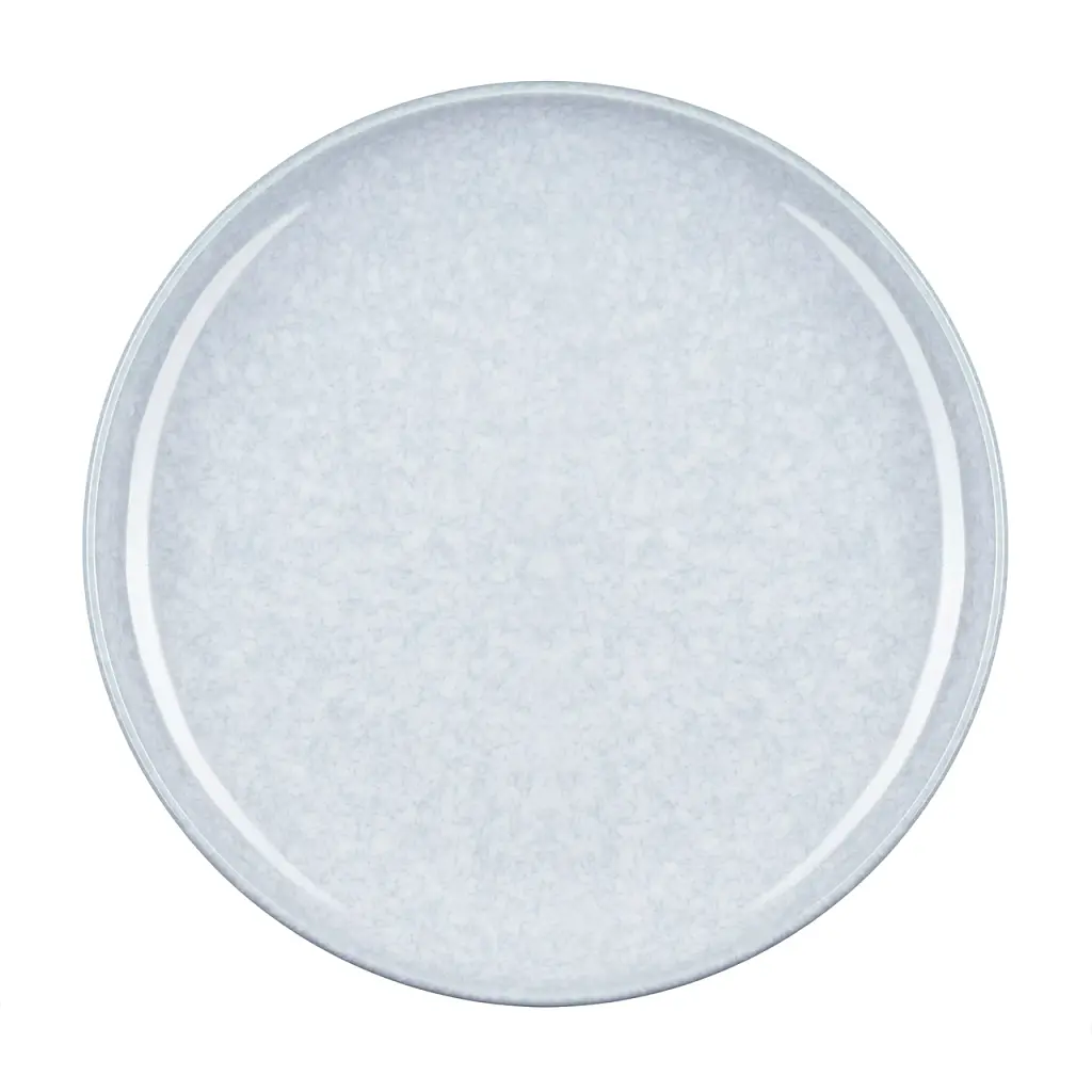 Тарілка обідня Ardesto Loreto порцеляна блакитна 27 см (AR1027LB) - фото 3